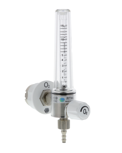 Débitmètre rotamètre RTM3 pour prise mural 15L/min